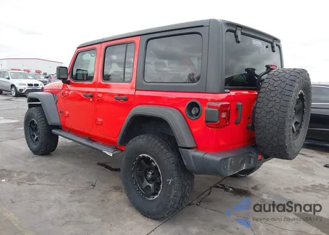 2021 Jeep Wrangler Unlimited Sport Altitude 4X4 z USA, uszkodzony, nr VIN 1C4HJXDN9MW511613